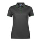 BIZ COLLECTION Womens Focus Short Sleeve Polo P313LS
