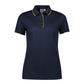 BIZ COLLECTION Womens Focus Short Sleeve Polo P313LS