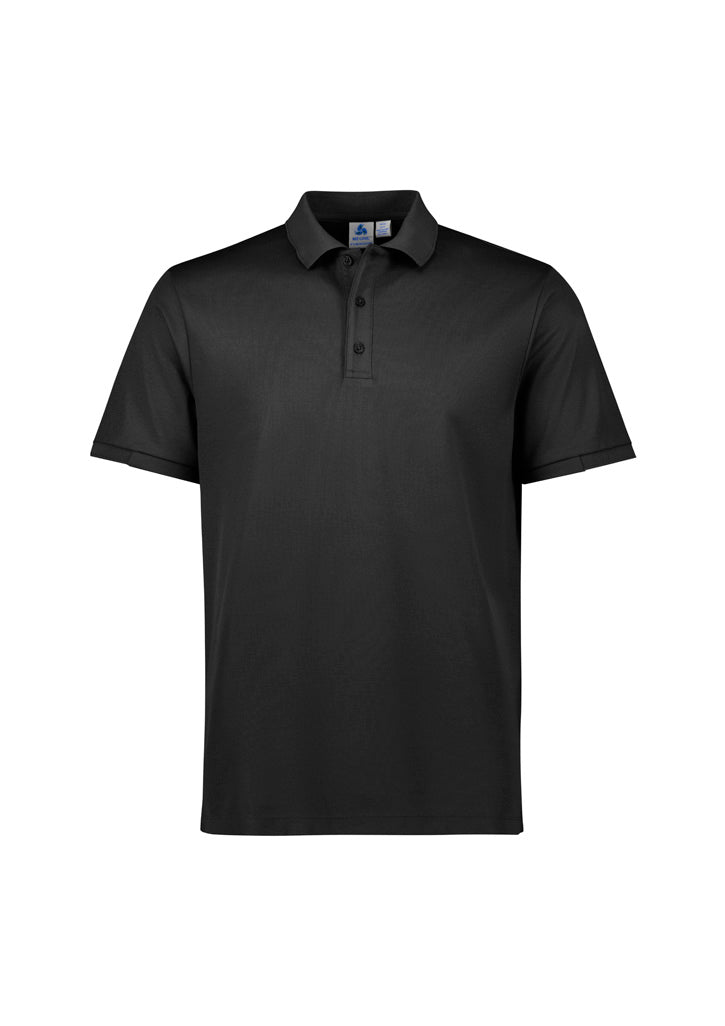 BIZ COLLECTION Mens Focus Short Sleeve Polo P313MS