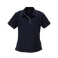 BIZ COLLECTION Womens Elite Short Sleeve Polo P3225