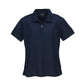 BIZ COLLECTION Womens Micro Waffle Short Sleeve Polo P3325