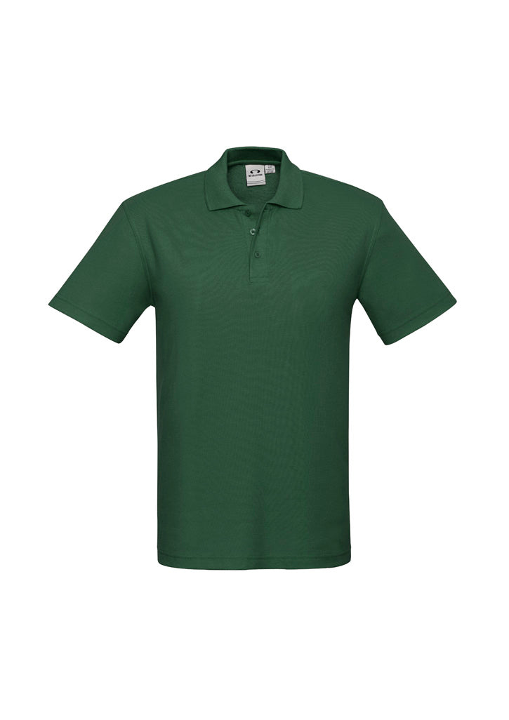 BIZ COLLECTION Kids Crew Short Sleeve Polo P400KS