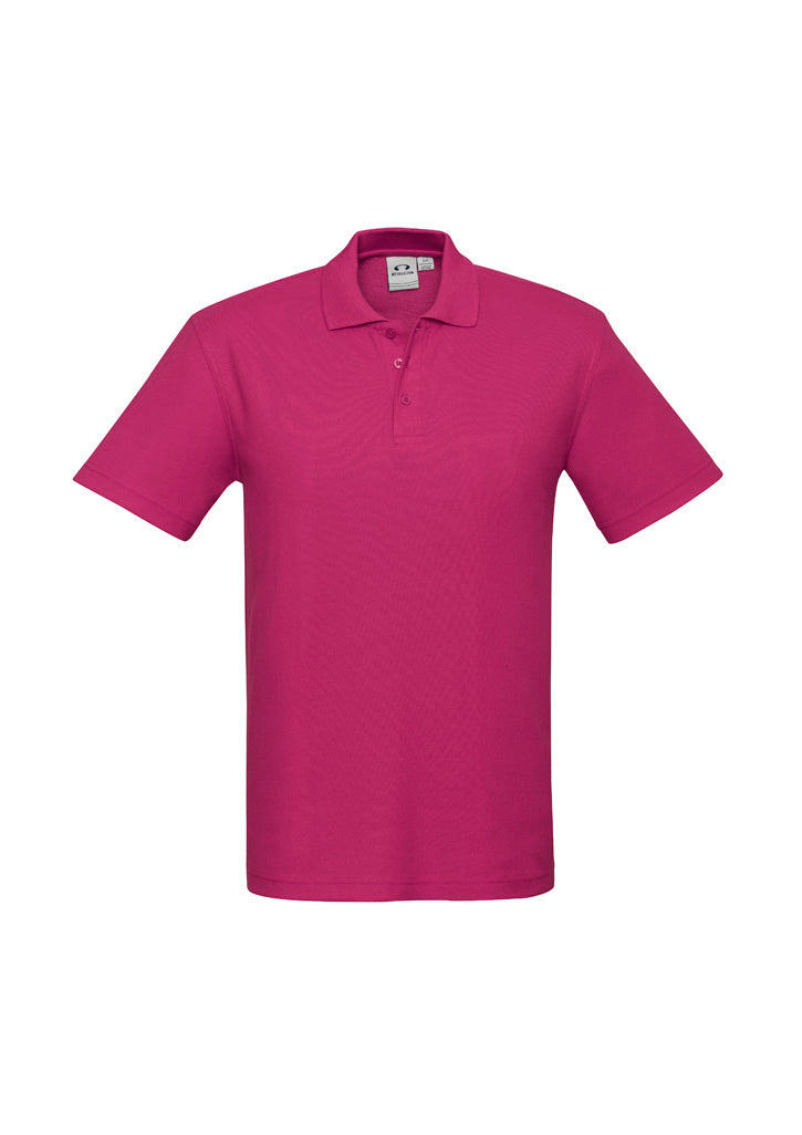 BIZ COLLECTION Kids Crew Short Sleeve Polo P400KS