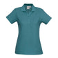 BIZ COLLECTION Womens Crew Short Sleeve Polo P400LS