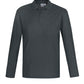 BIZ COLLECTION Mens Crew Long Sleeve Polo P400ML