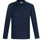 BIZ COLLECTION Mens Crew Long Sleeve Polo P400ML