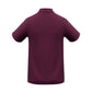 BIZ COLLECTION Mens Crew Short Sleeve Polo P400MS