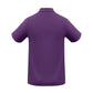 BIZ COLLECTION Mens Crew Short Sleeve Polo P400MS