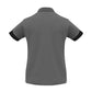 BIZ COLLECTION Womens Talon Short Sleeve Polo P401LS