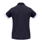 BIZ COLLECTION Womens Talon Short Sleeve Polo P401LS