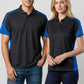 BIZ COLLECTION Mens Talon Short Sleeve Polo P401MS