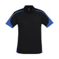 BIZ COLLECTION Mens Talon Short Sleeve Polo P401MS