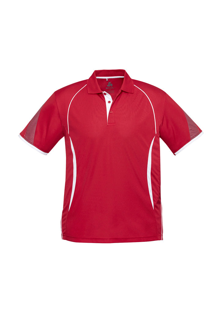 BIZ COLLECTION Kids Razor Short Sleeve Polo P405KS