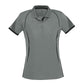 BIZ COLLECTION Womens Razor Short Sleeve Polo P405LS