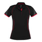 BIZ COLLECTION Womens Razor Short Sleeve Polo P405LS