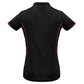 BIZ COLLECTION Womens Razor Short Sleeve Polo P405LS