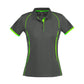 BIZ COLLECTION Womens Razor Short Sleeve Polo P405LS