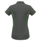 BIZ COLLECTION Womens Razor Short Sleeve Polo P405LS