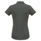 BIZ COLLECTION Womens Razor Short Sleeve Polo P405LS