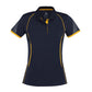 BIZ COLLECTION Womens Razor Short Sleeve Polo P405LS