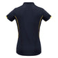 BIZ COLLECTION Womens Razor Short Sleeve Polo P405LS