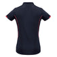 BIZ COLLECTION Womens Razor Short Sleeve Polo P405LS