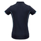 BIZ COLLECTION Womens Razor Short Sleeve Polo P405LS