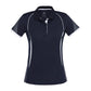BIZ COLLECTION Womens Razor Short Sleeve Polo P405LS
