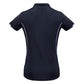 BIZ COLLECTION Womens Razor Short Sleeve Polo P405LS