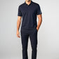 BIZ COLLECTION Mens Razor Short Sleeve Polo P405MS