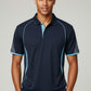 BIZ COLLECTION Mens Razor Short Sleeve Polo P405MS