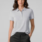 BIZ COLLECTION Womens Orbit Short Sleeve Polo P410LS
