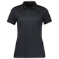 BIZ COLLECTION Womens Echo Short Sleeve Polo P412LS