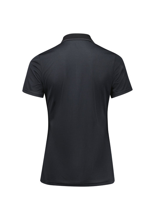 BIZ COLLECTION Womens Echo Short Sleeve Polo P412LS