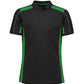 BIZ COLLECTION Unisex Grid Short Sleeve Polo P413US
