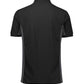 BIZ COLLECTION Unisex Grid Short Sleeve Polo P413US