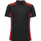 BIZ COLLECTION Unisex Grid Short Sleeve Polo P413US