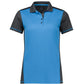 BIZ COLLECTION Womens Dart Short Sleeve Polo P419LS