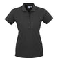 BIZ COLLECTION Womens Shadow Short Sleeve Polo P501LS