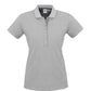 BIZ COLLECTION Womens Shadow Short Sleeve Polo P501LS
