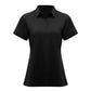 BIZ COLLECTION Womens Lotus Short Sleeve Polo P515LS