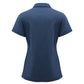 BIZ COLLECTION Womens Lotus Short Sleeve Polo P515LS