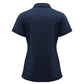 BIZ COLLECTION Womens Lotus Short Sleeve Polo P515LS