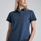 BIZ COLLECTION Womens Lotus Short Sleeve Polo P515LS