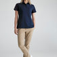 BIZ COLLECTION Womens Lotus Short Sleeve Polo P515LS