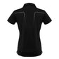 BIZ COLLECTION Womens Cyber Short Sleeve Polo P604LS