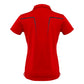 BIZ COLLECTION Womens Cyber Short Sleeve Polo P604LS