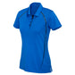 BIZ COLLECTION Womens Cyber Short Sleeve Polo P604LS