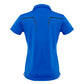 BIZ COLLECTION Womens Cyber Short Sleeve Polo P604LS