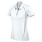 BIZ COLLECTION Womens Cyber Short Sleeve Polo P604LS